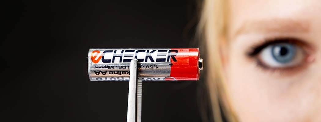 eChecker battery